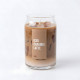 Glass Candle Cup